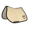 Equestro SS26 Jumping Saddle Pad Onion Quilting