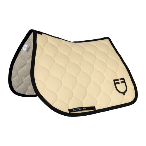 Equestro SS26 Jumping Saddle Pad Onion Quilting