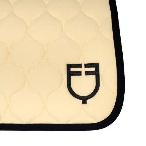 Equestro SS26 Jumping Saddle Pad Onion Quilting