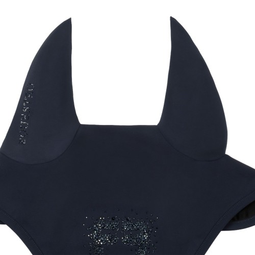 Equestro SS26 Fly Veil Rhinestone Logo