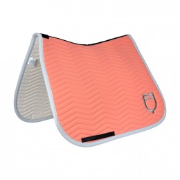 Equestro SS26 выездковый вальтрап Wave Quilting