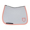 Equestro SS26 Dressage Saddle Pad Wave Quilting
