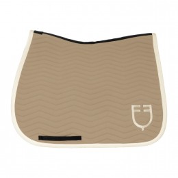 Equestro SS26 выездковый вальтрап Wave Quilting