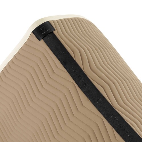 Equestro SS26 Dressage Saddle Pad Wave Quilting