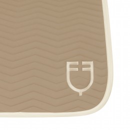 Equestro SS26 выездковый вальтрап Wave Quilting
