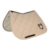 Equestro SS26 Jumping Saddle Pad Monogram Print