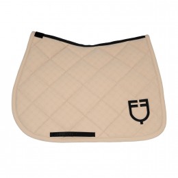 Equestro SS26 конкурный вальтрап Monogram Print