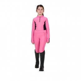 Equestro FW25 детский базовый слой с длинным рукавом