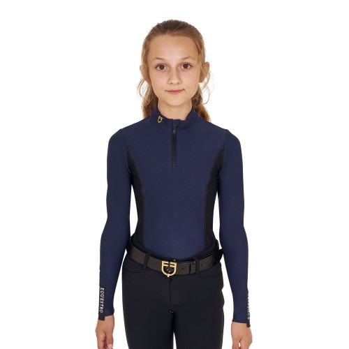 Equestro FW25 Kids Baselayer Long Sleeve