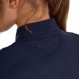 Equestro FW25 детский базовый слой с длинным рукавом