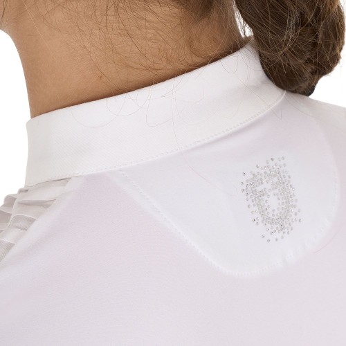 Equestro FW25 Kids Competition shirt Rhinstones