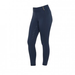 Equestro FW25 детские леггинсы для верховой езды флисовый