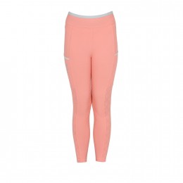 Equestro SS26 леггинсы для верховой езды Slim Fit для девочек