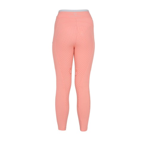 Equestro SS26 Riding Tights Slim Fit Girls