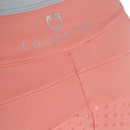 Equestro SS26 леггинсы для верховой езды Slim Fit для девочек