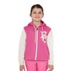 Equestro FW25 Kids Hoodie EQ Bicolor