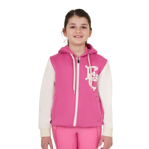 Equestro FW25 Kids Hoodie EQ Bicolor