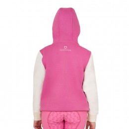 Equestro FW25 детский худи EQ Bicolor