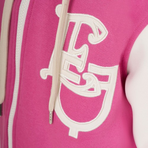 Equestro FW25 Kids Hoodie EQ Bicolor