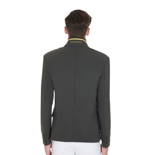 Equestro FW25 Men's Competition Jacket Zip Pocket