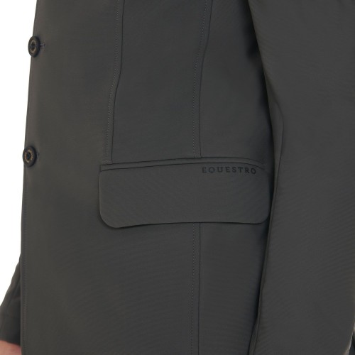 Equestro FW25 Men's Competition Jacket Zip Pocket