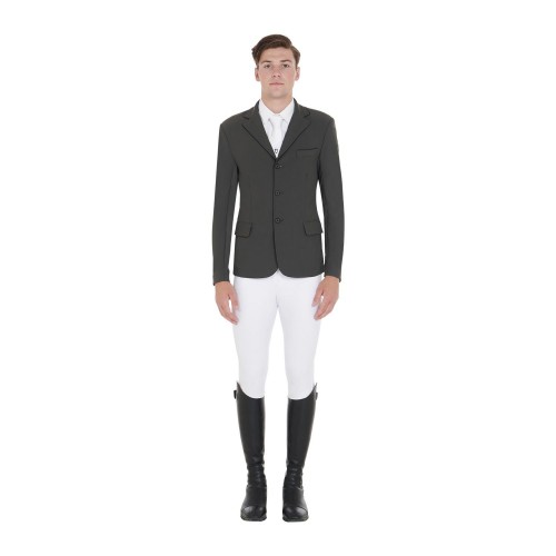 Equestro FW25 Men's Competition Jacket Zip Pocket