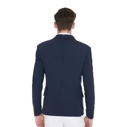 Equestro FW25 Men's Competition Jacket Zip Pocket