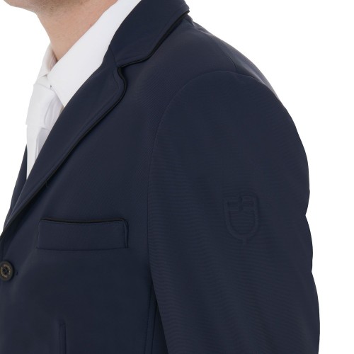 Equestro FW25 Men's Competition Jacket Zip Pocket