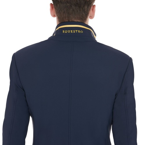 Equestro FW25 Men's Competition Jacket Zip Pocket