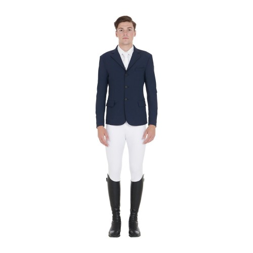 Equestro FW25 Men's Competition Jacket Zip Pocket