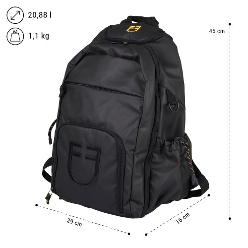 Equestro Multi-pocket Backpack