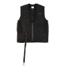 Airbag vest (compatible with back protection)