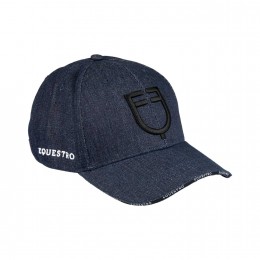 Equestro SS26 унисекс baseball кепка