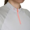Equestro SS26 Polo Shirt Technical Zip Woman