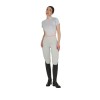 Equestro SS26 Polo Shirt Technical Zip Woman