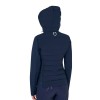 Equestro FW25 Hooded Down Jacket