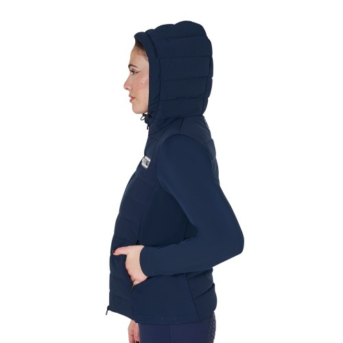Equestro FW25 Hooded Down Jacket