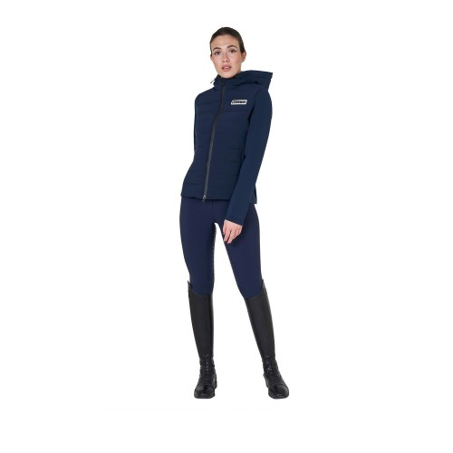 Equestro FW25 Hooded Down Jacket