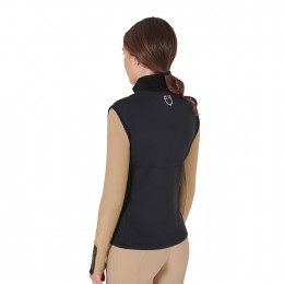 Equestro FW25 жилет молнией Technical