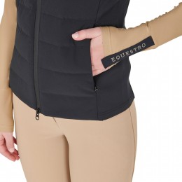Equestro FW25 жилет молнией Technical