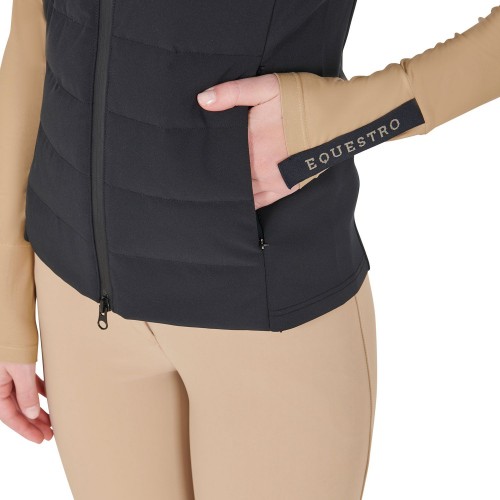 Equestro FW25 Bodywarmer Zip Technical