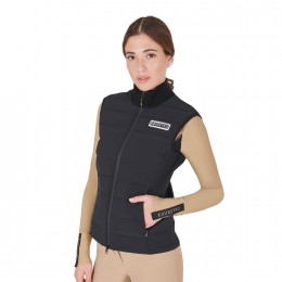 Equestro FW25 жилет молнией Technical