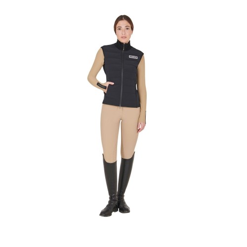 Equestro FW25 Bodywarmer Zip Technical
