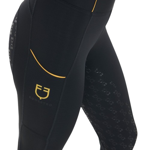 Equestro FW25 Riding Tights Fleece Women's
