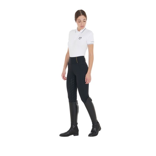 Equestro FW25 Riding Tights Fleece Women's