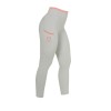 Equestro SS26 Riding Tights Perforated Hyrbid Woman