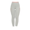 Equestro SS26 Riding Tights Perforated Hyrbid Woman