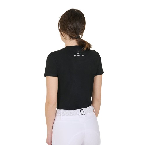 Equestro FW25 T-Shirt Wild Flower Women's