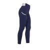 Equestro SS26 Riding Tights Cross Knee grip Woman