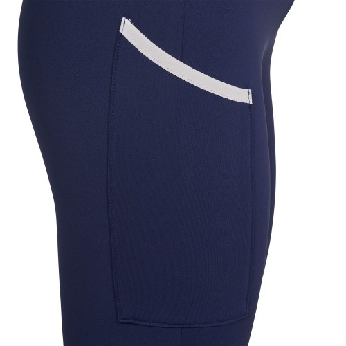 Equestro SS26 Riding Tights Cross Knee grip Woman